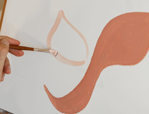 Mindful Brushstrokes: How Art Brings Us into the Present Moment